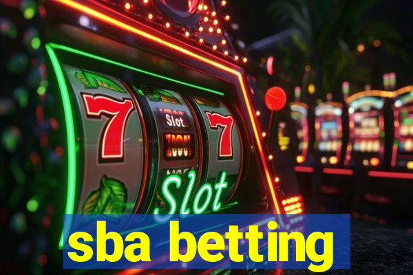 sba betting