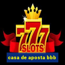 casa de aposta bbb