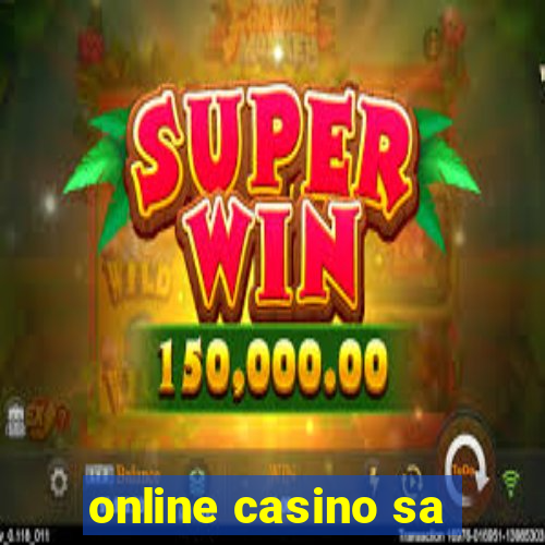 online casino sa