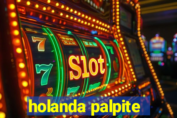 holanda palpite