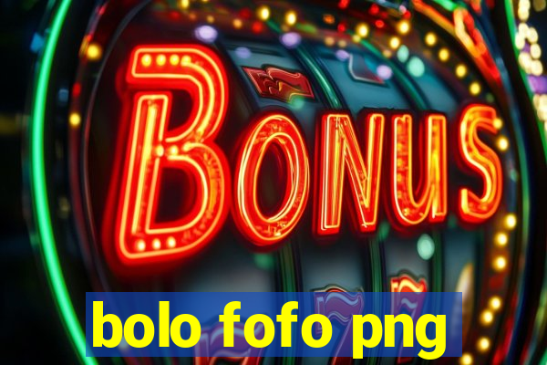 bolo fofo png