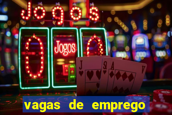 vagas de emprego no pat de piquete