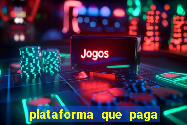 plataforma que paga no cadastro bet