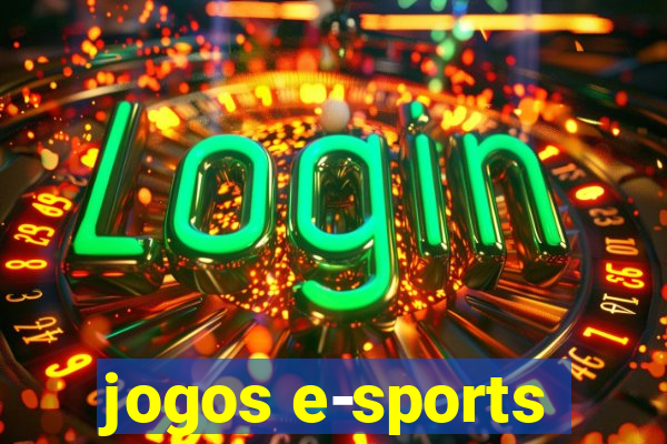 jogos e-sports