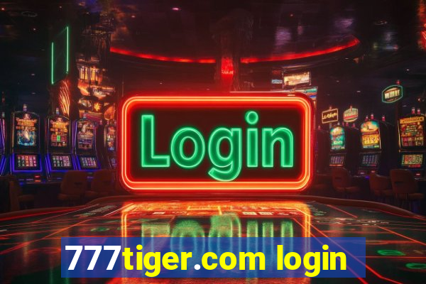 777tiger.com login