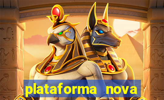 plataforma nova bonus de cadastro