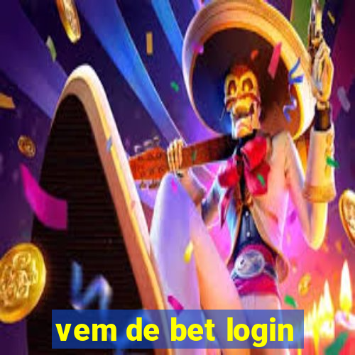 vem de bet login