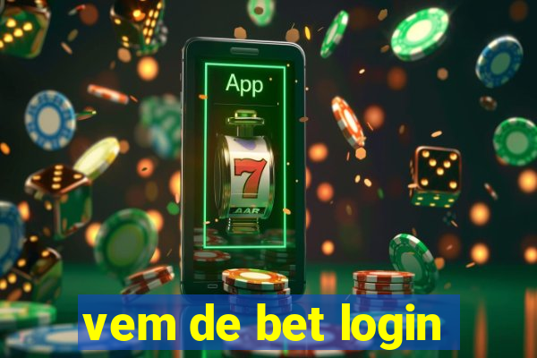 vem de bet login