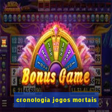 cronologia jogos mortais