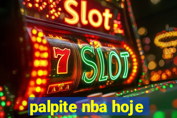 palpite nba hoje