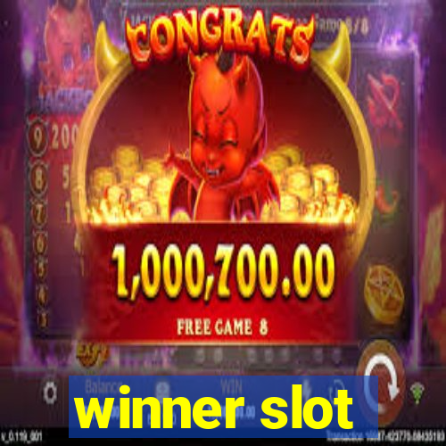 winner slot