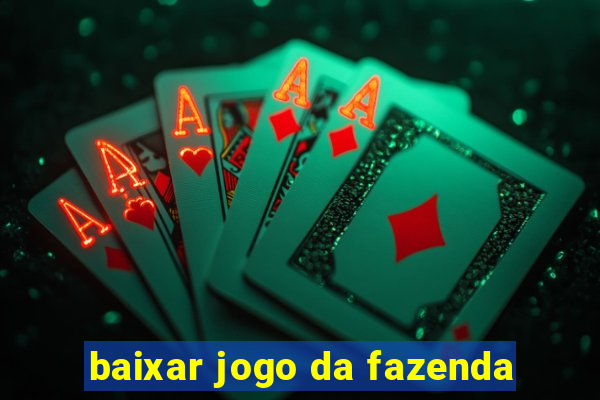 baixar jogo da fazenda