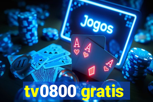 tv0800 gratis