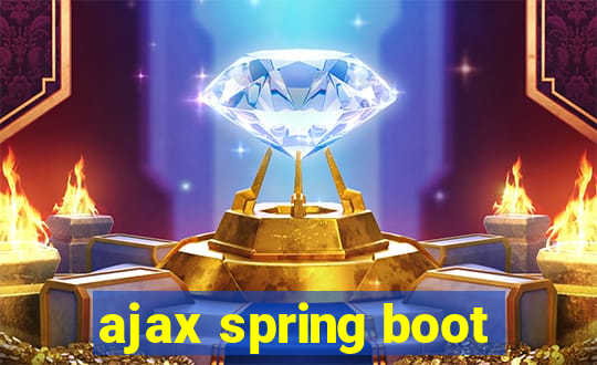 ajax spring boot