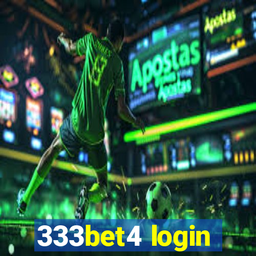 333bet4 login