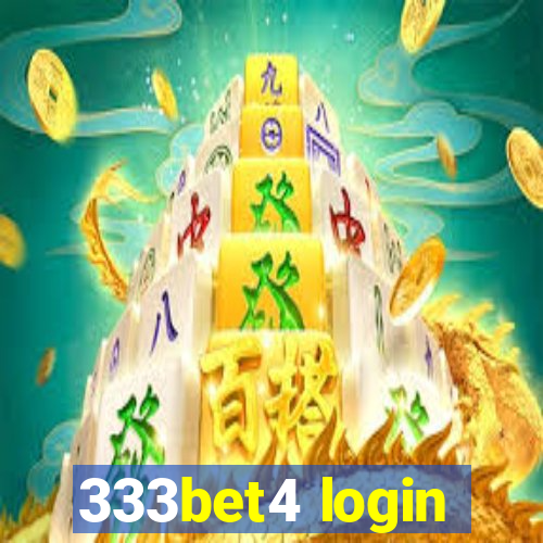 333bet4 login