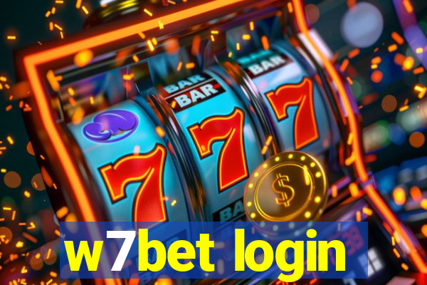 w7bet login