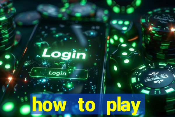 how to play blackjack game