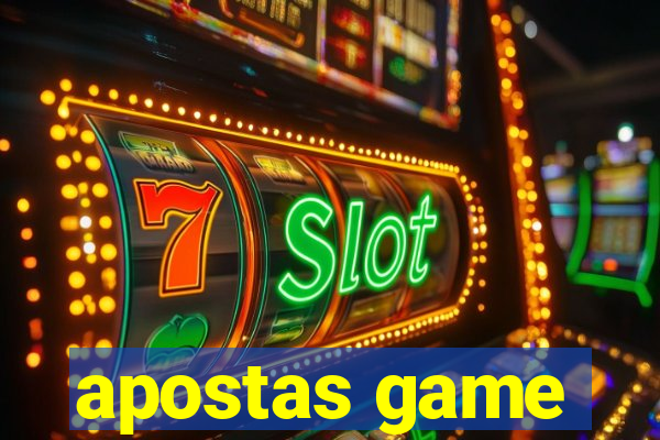 apostas game