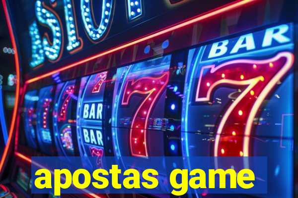 apostas game