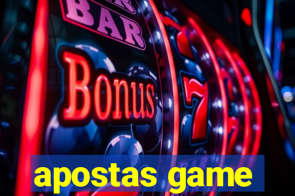 apostas game