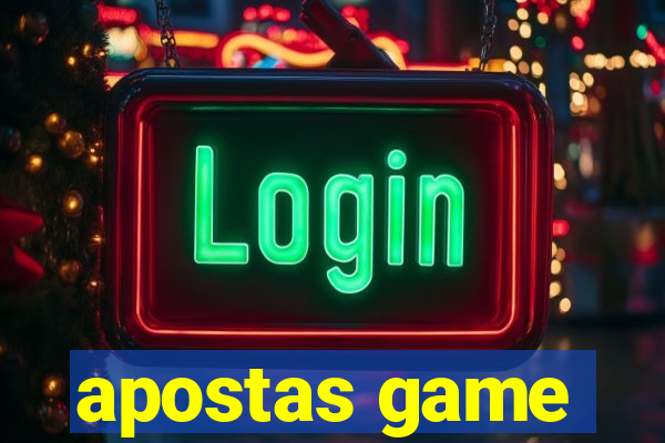 apostas game