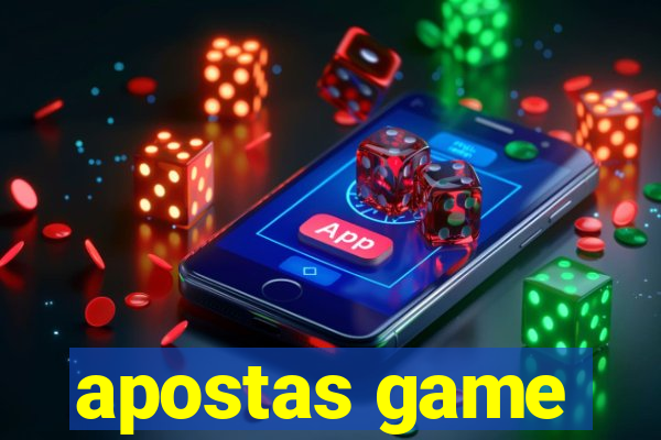 apostas game