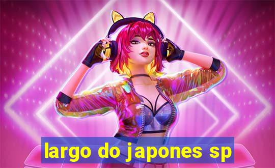 largo do japones sp