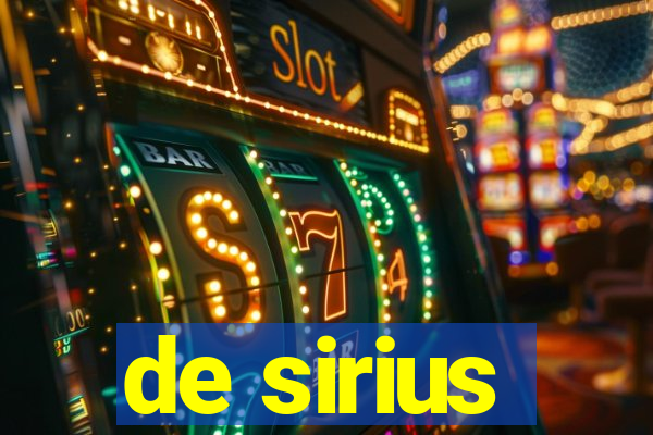 de sirius