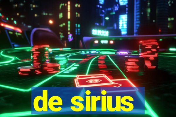 de sirius