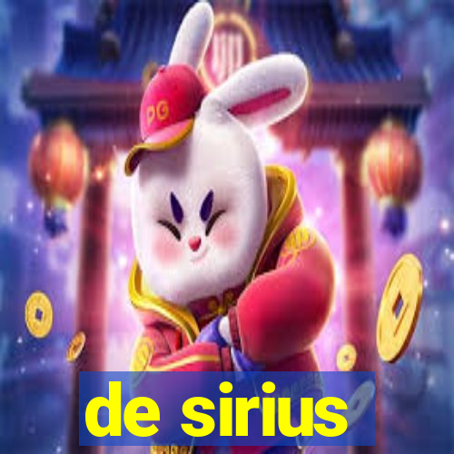 de sirius