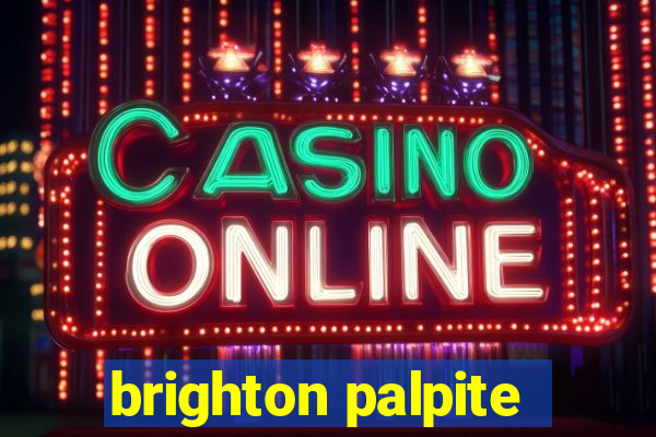 brighton palpite