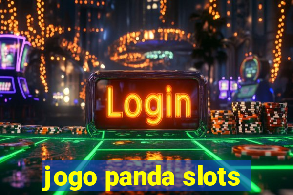 jogo panda slots