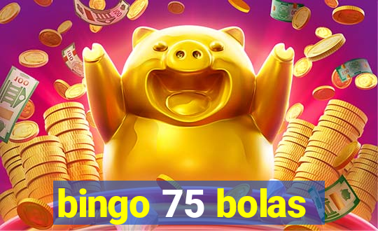 bingo 75 bolas