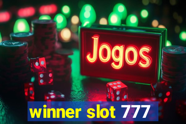 winner slot 777