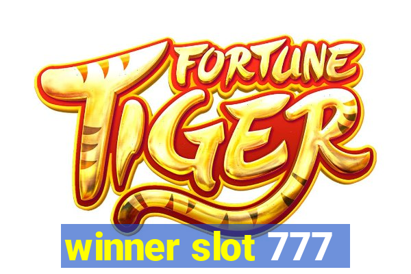 winner slot 777