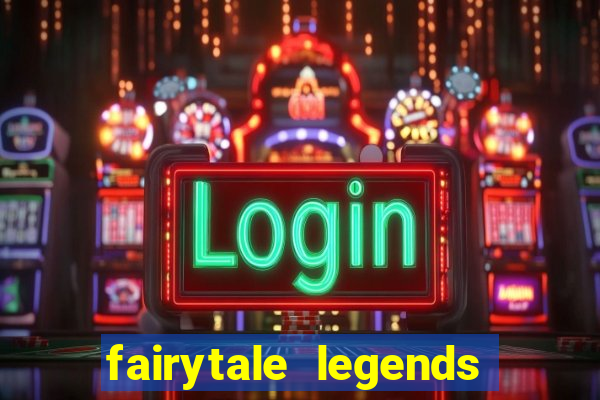 fairytale legends red riding hood slot