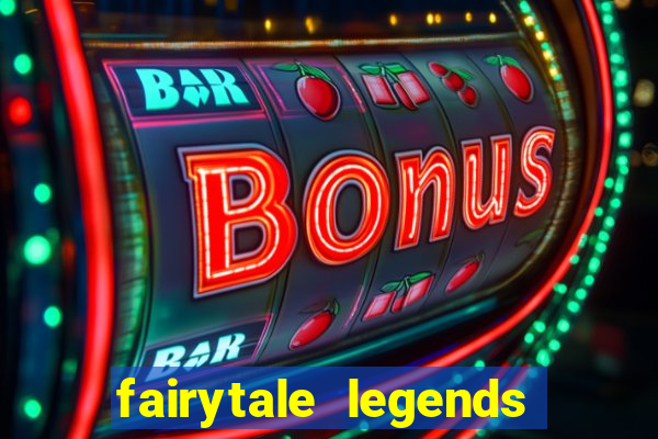 fairytale legends red riding hood slot