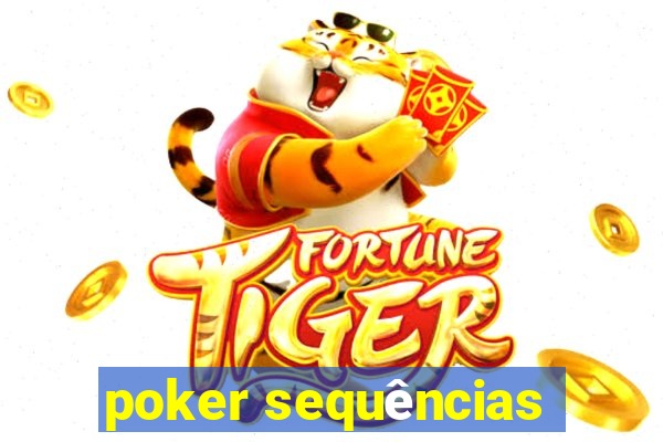 poker sequências