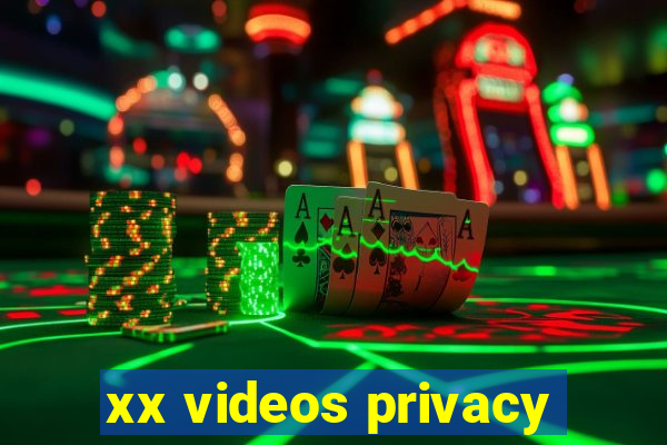 xx videos privacy