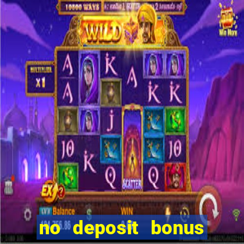 no deposit bonus casino online