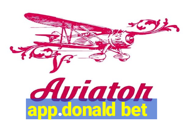 app.donald bet