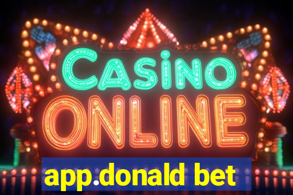 app.donald bet