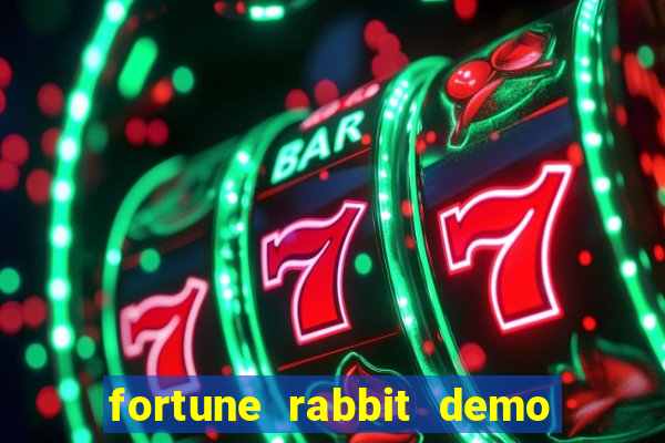 fortune rabbit demo grátis dinheiro infinito