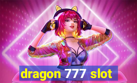 dragon 777 slot