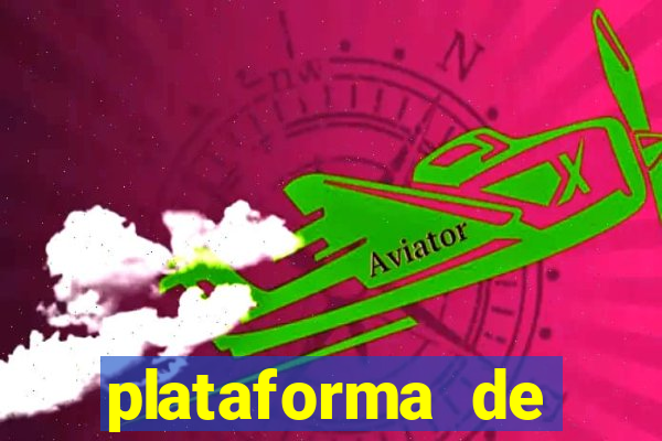 plataforma de apostas cassino