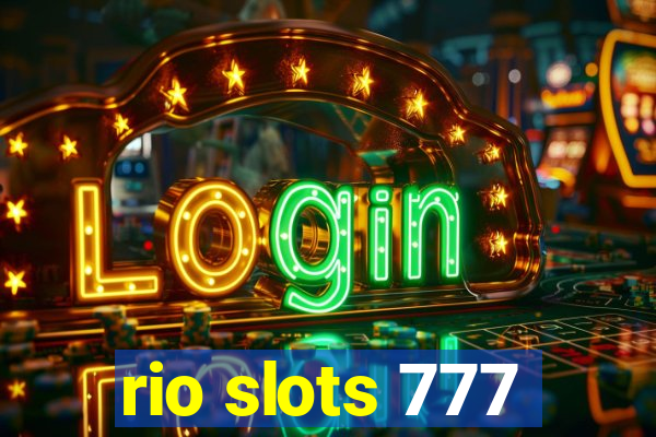 rio slots 777