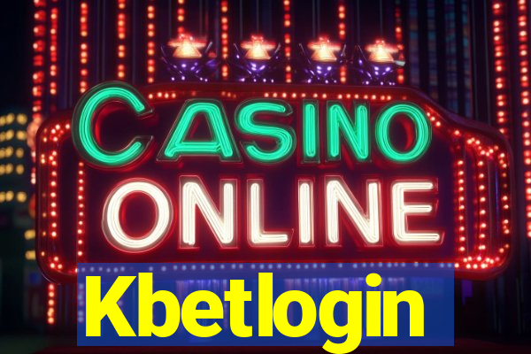 Kbetlogin