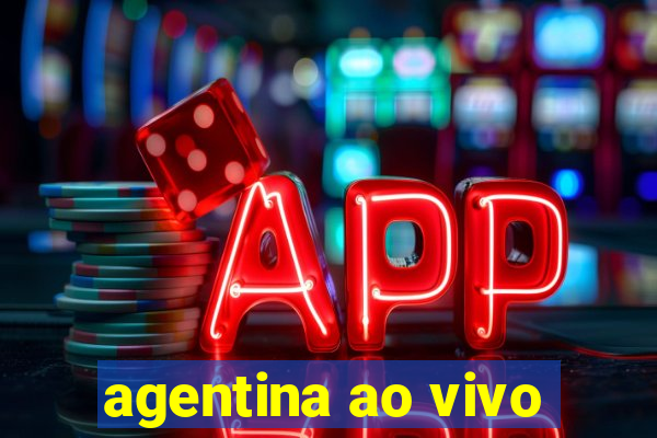 agentina ao vivo