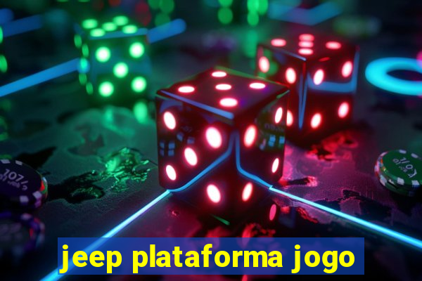 jeep plataforma jogo